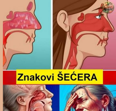 Skriveni znakovi šećera u krvi: Ne ignorišite OVE simptome! Skriveni znakovi šećera u krvi: Ne ignorišite OVE simptome!