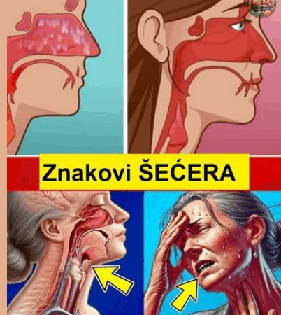 Skriveni znakovi šećera u krvi: Ne ignorišite OVE simptome!