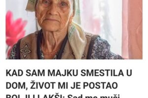 Smjestila sam majku u dom za stare i život mi je postao lakši – ali me i dalje proganja pitanje: Jesam li učinila pravi izbor?