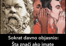 Sokrat davno objasnio: Šta znači ako imate malo prijatelja