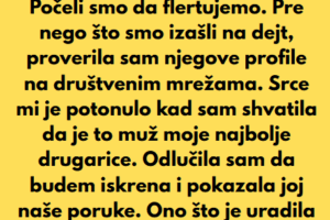 “Spojila sam se sa jednim tipom preko dejting aplikacije…”