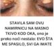 STAVILA SAM OVU NAMIRNICU NA MASNO TKIVO KOD OKA, ono je preko noći nestalo: EVO ŠTA ME SPASILO, SVI GA IMATE U KUĆI