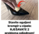 Stavite oguljeni krompir u cipele: RJEŠAVATE 2 problema odjednom!