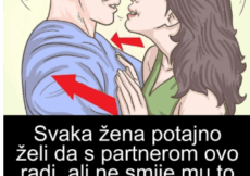Svaka žena potajno želi da s parnerom ovo radi, ali ne smije mu to reći