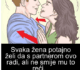 Svaka žena potajno želi da s parnerom ovo radi, ali ne smije mu to reći
