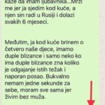 “Svekrva će me u grob otjerati, kaže da imam ljubavnika…”