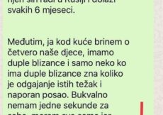 “Svekrva će me u grob otjerati, kaže da imam ljubavnika…”