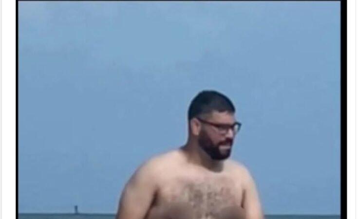 SVI PLAKALI OD SMIJEHA KAD JE IZAŠAO IZ VODE: Kad vidite donji dio slike sve će vam biti jasno (FOTO)