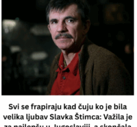 Svi se frapiraju kad čuju ko je bila velika ljubav Slavka Štimca: Važila je za najlepšu u Jugoslaviji, a skončala jezivo