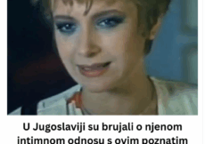 U Jugoslaviji su brujali o njenom intimnom odnosu s ovim poznatim dasom na TV-u, a kad je on umro, više nikad nije poljubila drugog: Sve ljubavi Sonje Savić