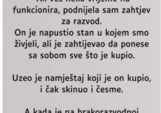 “UDALA SAM SE ZA JAK0 B0GAT0G Č0VJEKA IMAMO I KĆERKU…”