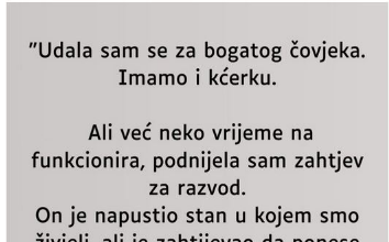 “UDALA SAM SE ZA JAK0 B0GAT0G Č0VJEKA IMAMO I KĆERKU…” “UDALA SAM SE ZA JAK0 B0GAT0G Č0VJEKA IMAMO I KĆERKU…”