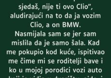 “ULAZIM PRVI PUT U AUTO KOD DEČKA SA KOJIM IZLAZIM…”