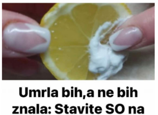 Umrla bih,a ne bih znala: Stavite SO na limun i nikad nećete imati ovaj problem! Umrla bih,a ne bih znala: Stavite SO na limun i nikad nećete imati ovaj problem!