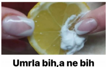 Umrla bih,a ne bih znala: Stavite SO na limun i nikad nećete imati ovaj problem! Umrla bih,a ne bih znala: Stavite SO na limun i nikad nećete imati ovaj problem!