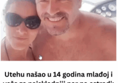 Utehu našao u 14 godina mlađoj i važe za najskladniji par na estradi: Čuveni glumac im bio kum na venčanju, a od slavnog tasta dobio skup poklon