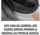 VEŠ VAM SE USMRDI JER OVAKO SIPATE PRAŠAK U MAŠINU ZA PRANJE ODEĆE: Ceo život ste radili KOBNU stvar