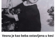 Vesna je kao beba ostavljena u kesi na Kalemegdanu: Nakon smrti usvojitelja, otvorila je staru fioku u kući i saznala šok istinu