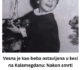 Vesna je kao beba ostavljena u kesi na Kalemegdanu: Nakon smrti usvojitelja, otvorila je staru fioku u kući i saznala šok istinu