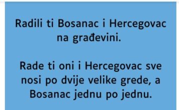 VIC: Bosanac i Hercegovac VIC: Bosanac i Hercegovac