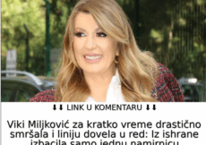 VIKI MILJKOVIĆ SMRŠALA Pevačica otkrila i kako: Dva meseca iz ishrane izbaci ove namirnice i dovede liniju do savršenstva