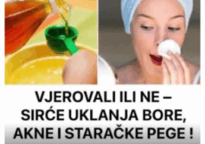 VJEROVALI ILI NE – SIRĆE VAM MOŽE POMOĆI DA SE RIJEŠITE BORA, AKNI I STARAČKIH PJEGA