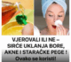 VJEROVALI ILI NE – SIRĆE VAM MOŽE POMOĆI DA SE RIJEŠITE BORA, AKNI I STARAČKIH PJEGA