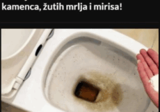 Zaboravite OCAT: Ovaj sastojak iz kuhinje čisti toalet u trenu – bez kamenca, žutih mrlja i mirisa!