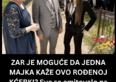 ZAR JE MOGUĆE DA JEDNA MAJKA KAŽE OVO ROĐENOJ KĆERKI? Sve se emitovalo na RTS-u, GLEDAOCI OSTALI ŠOKIRANI!