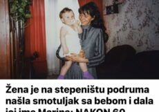 Žena je na stepeništu podruma našla smotuljak sa bebom i dala joj ime Marina: Nakon 60 godina saznala je strašnu istinu
