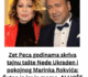 Zet Peca godinama skriva tajnu tašte Nede Ukraden i pokojnog Marinka Rokvića: Ćutao je jer je morao, ALI VIŠE NEĆE