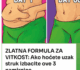 ZLATNA FORMULA ZA VITKOST: Ako hoćete uzak struk izbacite ove 3 namirnice