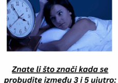 Znate li što znači kada se probudite između 3 i 5 ujutro: OVO vam tijelo pokušava reći!