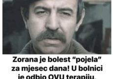 Zorana je bolest “pojela” za mjesec dana! U bolnici je odbio OVU terapiju, ćerka ga nije prepoznala u krevetu