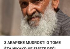 3 ARAPSKE MUDROSTI O TOME ŠTA NIKAKO NE SMETE REĆI DRUGIMA: O, ovome ne pričaj ni rođenoj majci