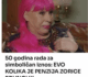 50 godina rada za simboličan iznos: EVO KOLIKA JE PENZIJA ZORICE BRUNCLIK