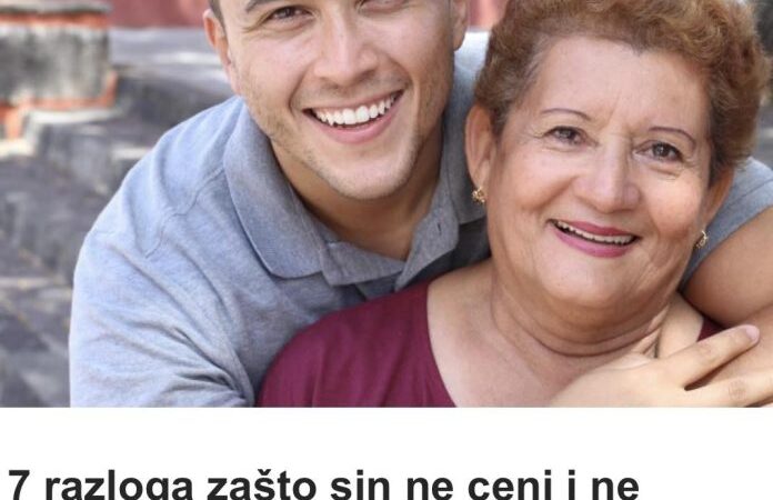 7 razloga zašto sin ne ceni i ne poštuje majku: Čuveni psiholog otkrio je kako da to rešite u jednom potezu