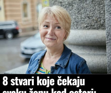 8 stvari koje čekaju svaku ženu kad ostari: Prve promijene će početi da se primjećuju nakon 50. godine 8 stvari koje čekaju svaku ženu kad ostari: Prve promijene će početi da se primjećuju nakon 50. godine