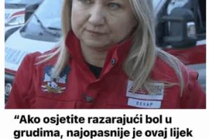 “Ako osjetite razarajući bol u grudima, najopasnije je 0vaj lijek popiti”: Doktorka iz Hitne isitče da 0soba koja ima infarkt tako neće biti spremna za reanimaciju