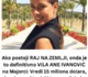 Ako postoji RAJ NA ZEMLJI, onda je to definitivno VILA ANE IVANOVIĆ na Majorci: Vredi 15 miliona dolara, ima bazen i teniski teren, a ček da vidite terasu i koji mukarac joj pravi društvo..Zanijemit ćete od šoka…