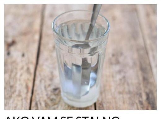 AKO VAM SE STALNO DEŠAVAJU LOŠE STVARI: Čašu vode napunite ovim i ostavite da stoji 24 sata! PREPOROD! AKO VAM SE STALNO DEŠAVAJU LOŠE STVARI: Čašu vode napunite ovim i ostavite da stoji 24 sata! PREPOROD!