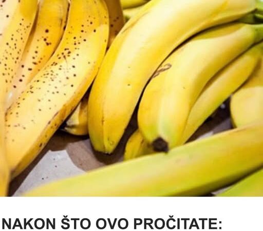 Banane više NEĆETE gledati istim očima – Ovo je prava istina o njima