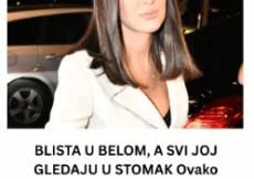 BLISTA U BELOM, A SVI JOJ GLEDAJU U STOMAK Ovako Aleksandra Prijović izgleda u POODMAKLOJ TRUDNOĆI: Evo ko joj pravi društvo BLISTA U BELOM, A SVI JOJ GLEDAJU U STOMAK Ovako Aleksandra Prijović izgleda u POODMAKLOJ TRUDNOĆI: Evo ko joj pravi društvo