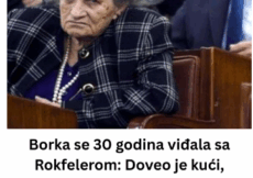 Borka se 30 godina viđala sa Rokfelerom: Doveo je kući, upoznao sa ženom, a o smrti najpoznatije srpske bankarke nije smelo da se priča