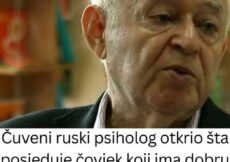 Čuveni ruski psiholog otkrio šta posjeduje čovjek koji ima dobru dušu: PREPOZNAĆETE IH PO 1 STVARI KOJA SE LAKO VIDI