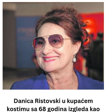 Danica Ristovski u kupaćem kostimu sa 68 godina izgleda kao devojka: Kažu da je posle razvoda procvetala Danica Ristovski u kupaćem kostimu sa 68 godina izgleda kao devojka: Kažu da je posle razvoda procvetala