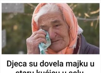 Djeca su dovela majku u staru kućicu u selu, ostavili je samu, bez hrane, i otišli. A kada je kćerka nazvala nakon šest mjeseci, iznenadila se onim što je čula… Djeca su dovela majku u staru kućicu u selu, ostavili je samu, bez hrane, i otišli. A kada je kćerka nazvala nakon šest mjeseci, iznenadila se onim što je čula…