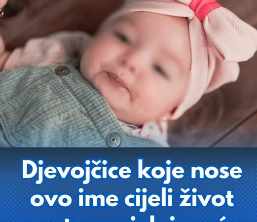 Djevojčice koje nose ovo ime cijeli život prate uspjeh i sreća: Rijetko je i posebno, a nema nadimak