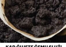 DVA NEVJEROVATNA NAČINA UPOTREBE – ZAŠTO JE TALOG KAFE PRAVO BLAGO!