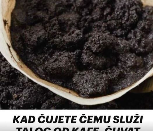 DVA NEVJEROVATNA NAČINA UPOTREBE – ZAŠTO JE TALOG KAFE PRAVO BLAGO!